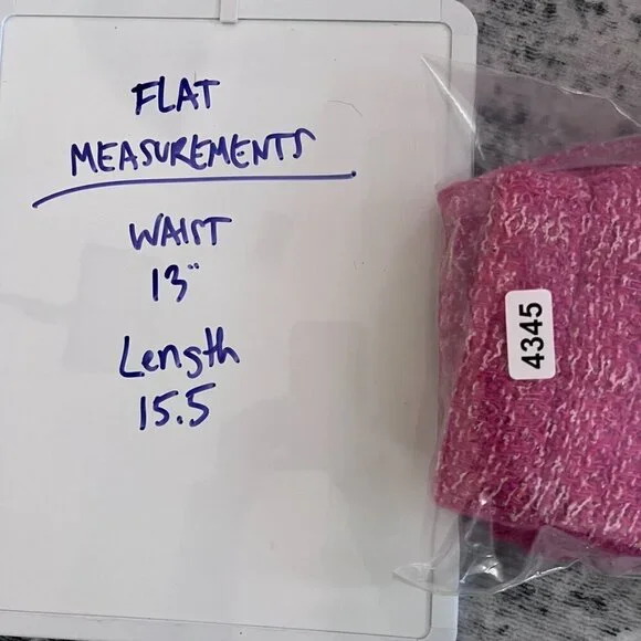 ZARA Pink Textured Knit Mini Skirt Size Small - Picture 5 of 5